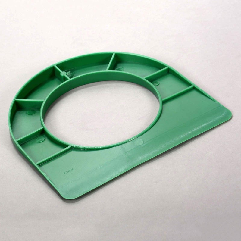 MUXSAM 1Pc Golf Practice Putting Cup Mat with Hole and Flag Plastic for Indoor Outdoor Office Garage Yard Golf Putting Green Regulation Cup Practice Training Aids - Image 5